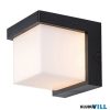 RÁBALUX 77095 Andelle,kül.fali, LED10W, D11,5cm,fekete