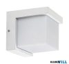 RÁBALUX 77096 Andelle,kül.fali, LED10W, D11,5cm, fehér