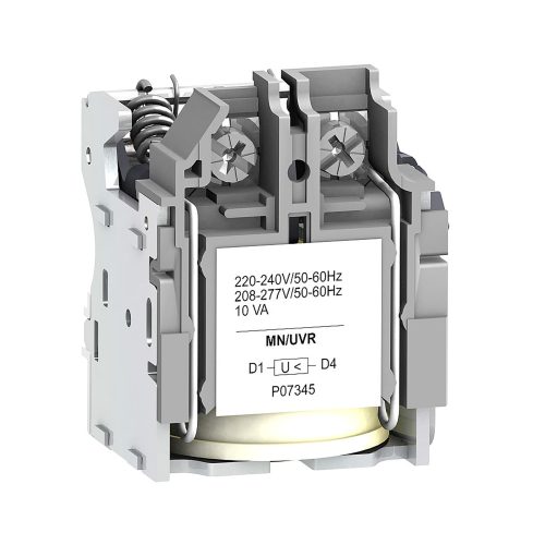 LV429408 MN 380–415 V 50/60 Hz 440–480 V 60 Hz nullfeszültség kioldó NSX100–630