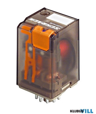 SCHRACK MT323220 Mt relé,-műk.:220V=/3V + LED