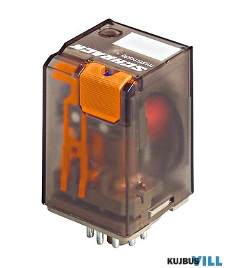 SCHRACK MT326230 MT relé,-műk.:230V~/11p-3V