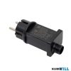 DLA 12W Hálózati adapter DLI/DLF/DLFJ termékekhez, IP44