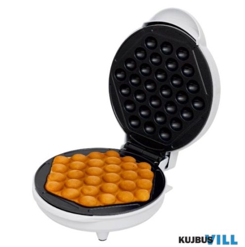 HG BG 30 Bubble gofrisütő, 900W, tapadásmentes sütőfelület, jelzőfények