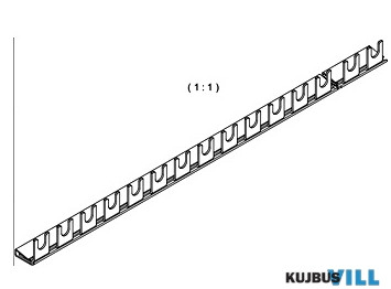 SCHRACK BS900141-P 1 fázisú sínezés 16mm2 1m