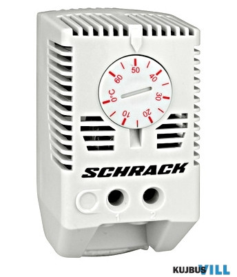 SCHRACK IUK08565 Termosztát szekrényfűtéshez