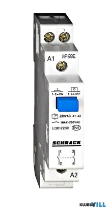 SCHRACK LQ612230 S.ép.imp.kapcs.,2z, 230VAC