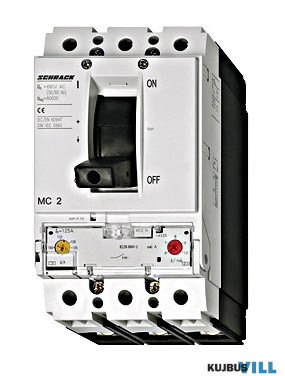 SCHRACK MC220131 Megszakító A 3P 25kA 200A MC2