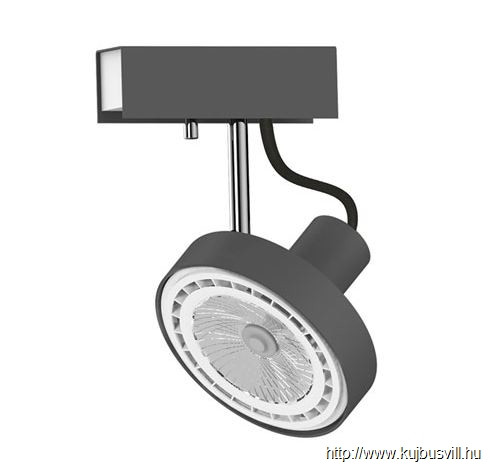 TECHNO 9598 Nowodvorski Cross Graphite spotlámpa
