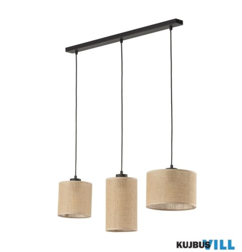 TK Lighting Juta függesztett lámpa TK-4954