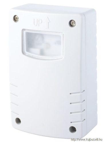 ALK-IN Alkonyatkapcsoló 5A/230V, 50Hz, 2-200lux, IP44