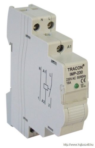 IMP-230 Impulzusrelé 230VAC; 16A/230V