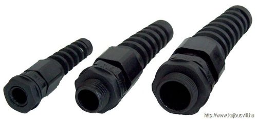 MG-25TG Metrikus tömítőszelence törésgátló kábelbevezetővel M25×1.5mm