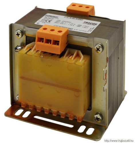 TVTRB-400-B Biztonsági, egyfázisú kistranszformátor 230-400V / 12-24V, max.400VA