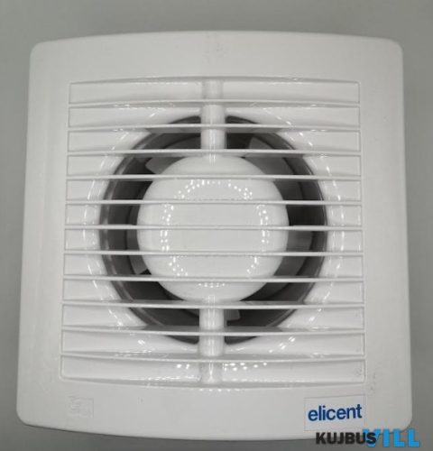 E-Style 100 Trend ventilátor, d=98, 90m3/h, IPX4 - 2MU7097 KIFUTÓ