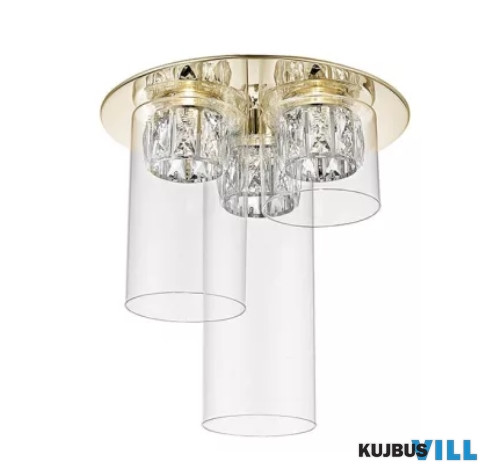 ZU-C0389-03F-F7AC Zuma Gem LED mennyezeti lámpa