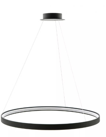 ZU-LA0721-1BK Zuma Circle LED függesztett lámpa