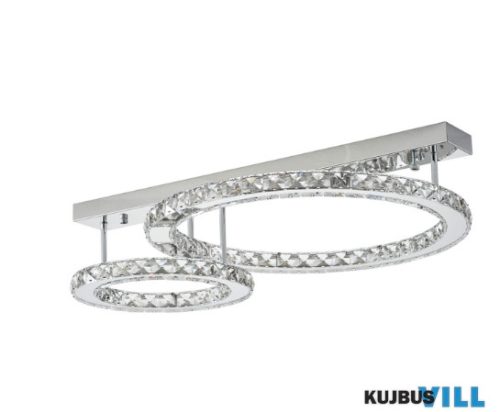 ZU-MX3713-2-3CT Zuma Girona LED mennyezeti lámpa