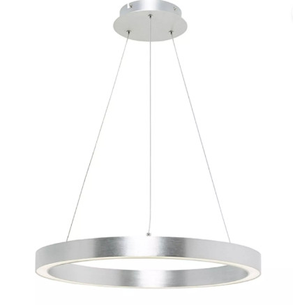 ZU-PL200910-600-SL Zuma Carlo LED függesztett lámpa