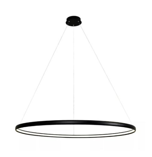 ZU-PL210503-1200BK Zuma Carlo LED függesztett lámpa