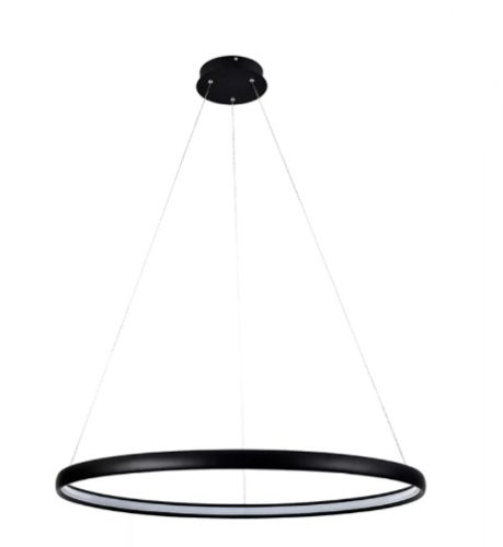 ZU-PL210503-800-BK Zuma Carlo LED függesztett lámpa